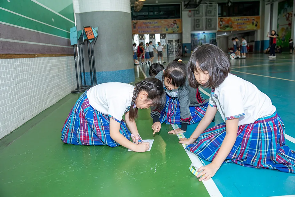 走出數學課堂活動