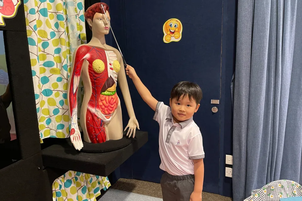 參觀哈樂健康教育中心