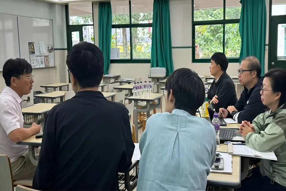 中、小學部學科培訓