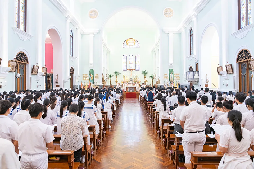2024教區學校開學彌撒