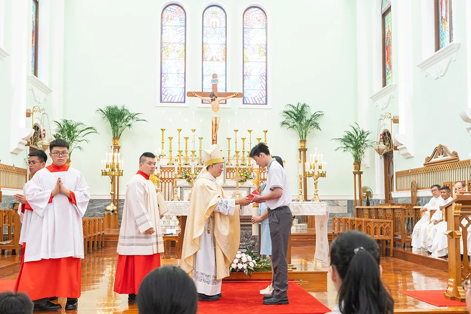 2024教區學校開學彌撒
