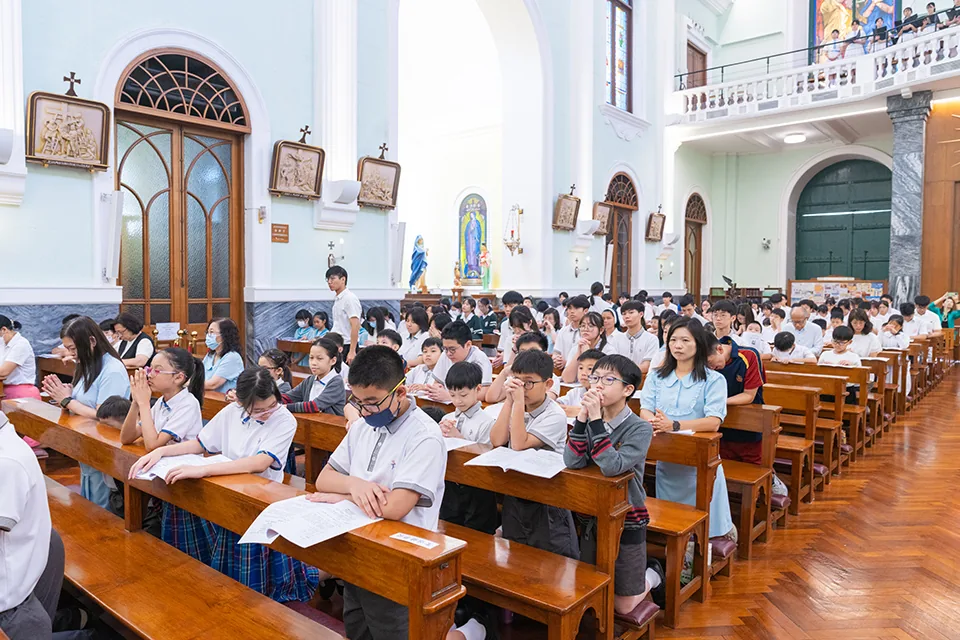 2024教區學校開學彌撒