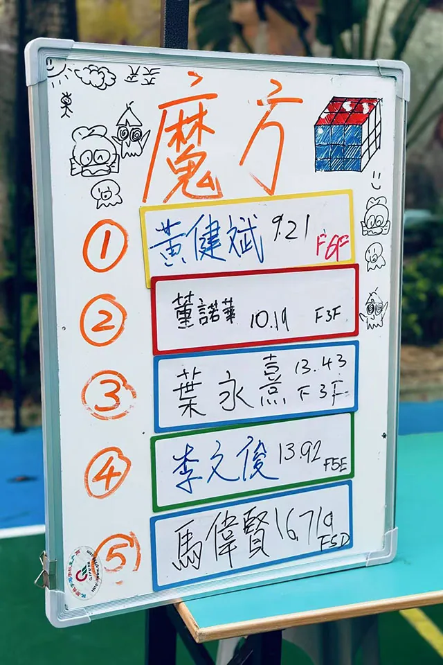 數學攤位活動