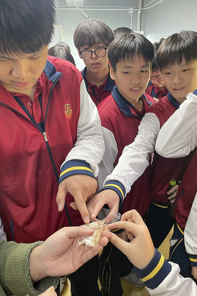 高三級理學生參觀路氹城生態保護區