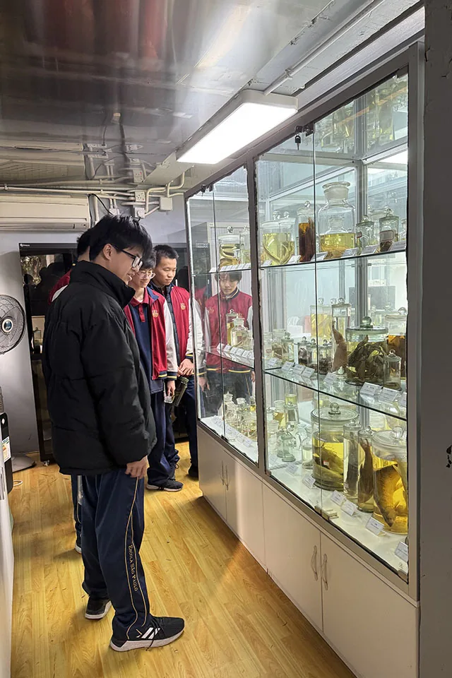 高三級理學生參觀路氹城生態保護區