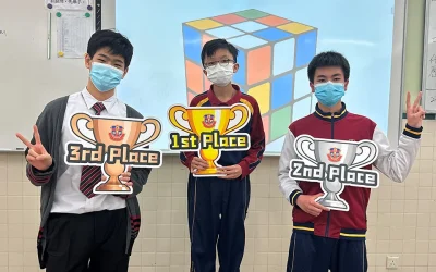 22-23數學科活動(三階魔方比賽)