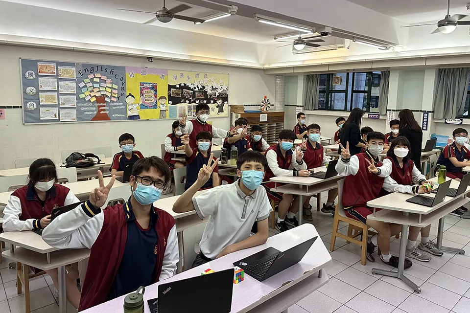 22-23數學科活動(三階魔方比賽)