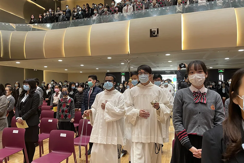 慶祝聖保祿學校50週年校慶感恩彌撒