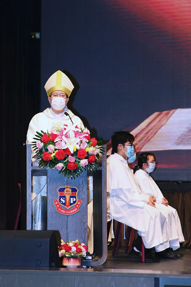 慶祝聖保祿學校50週年校慶感恩彌撒