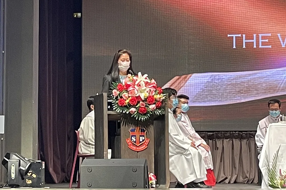 慶祝聖保祿學校50週年校慶感恩彌撒