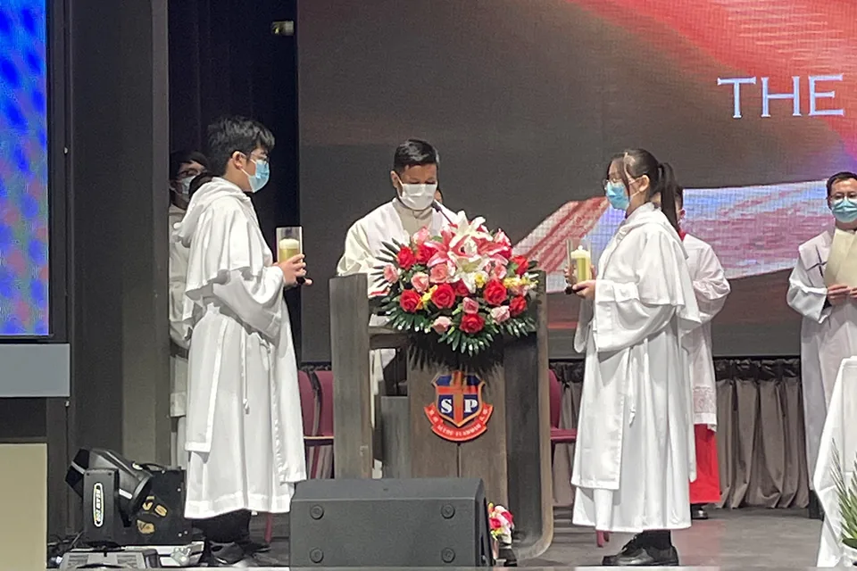 慶祝聖保祿學校50週年校慶感恩彌撒