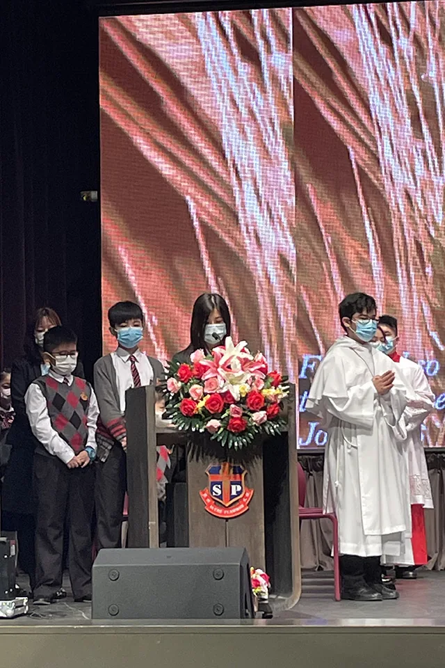 慶祝聖保祿學校50週年校慶感恩彌撒