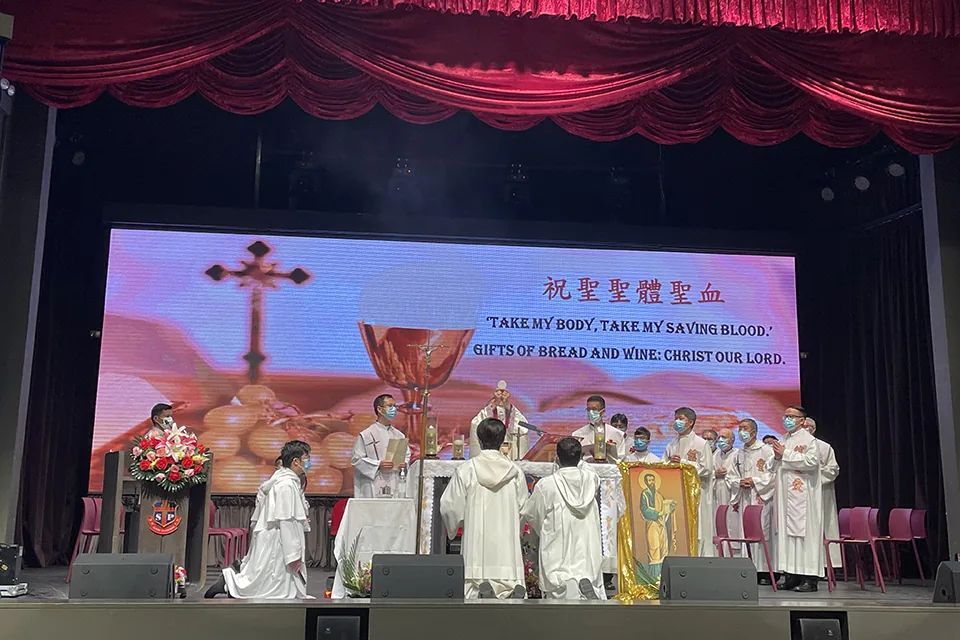 慶祝聖保祿學校50週年校慶感恩彌撒