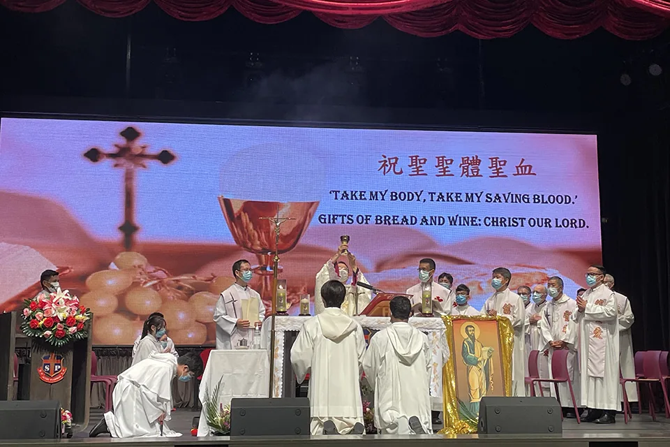 慶祝聖保祿學校50週年校慶感恩彌撒