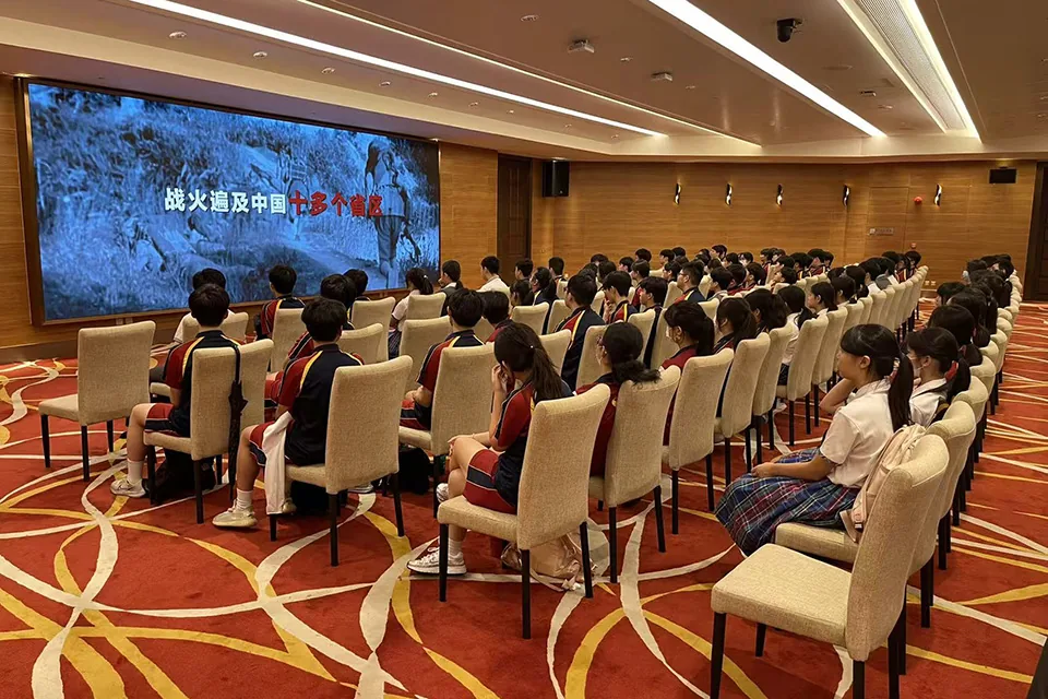 聖保祿學校中國人民抗日戰爭暨世界反法西斯戰爭勝利80周年 歷史展覽─偉大的勝利
