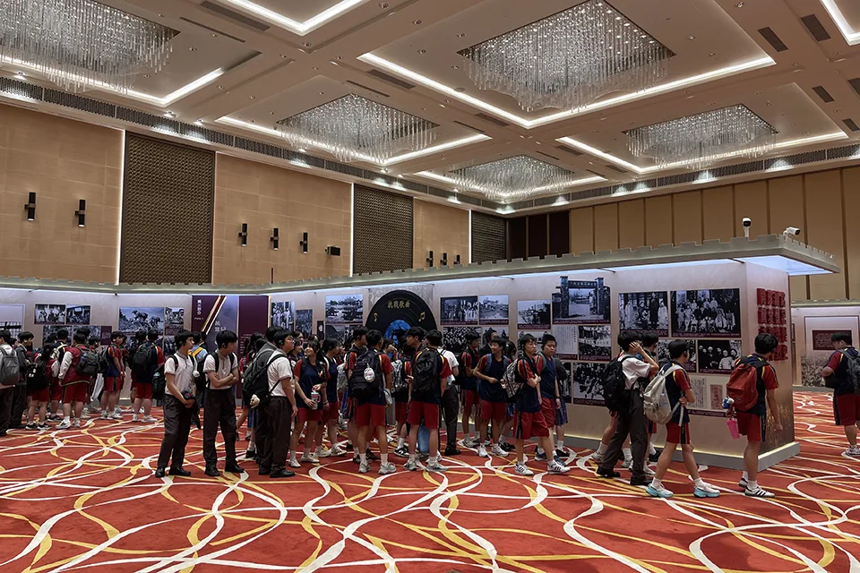 聖保祿學校中國人民抗日戰爭暨世界反法西斯戰爭勝利80周年 歷史展覽─偉大的勝利