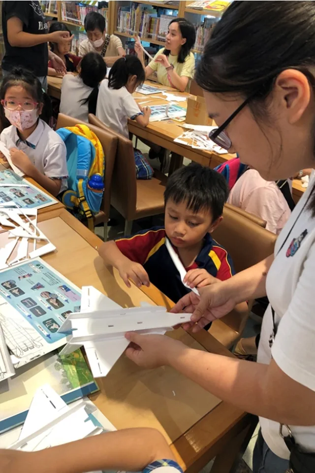 讓我飛翔DIY工作坊