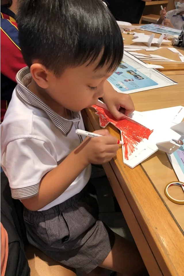 讓我飛翔DIY工作坊