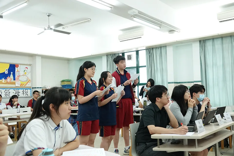 Form Five English Dubbing Competition 2024