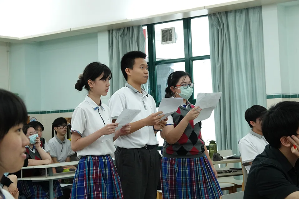 Form Five English Dubbing Competition 2024
