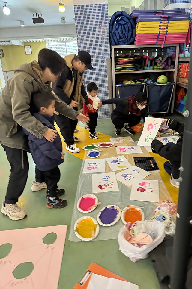 K1愛同行親子工作坊