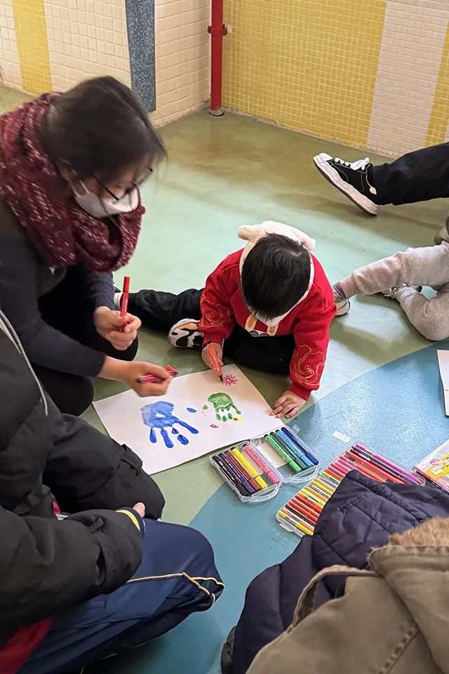 K1愛同行親子工作坊