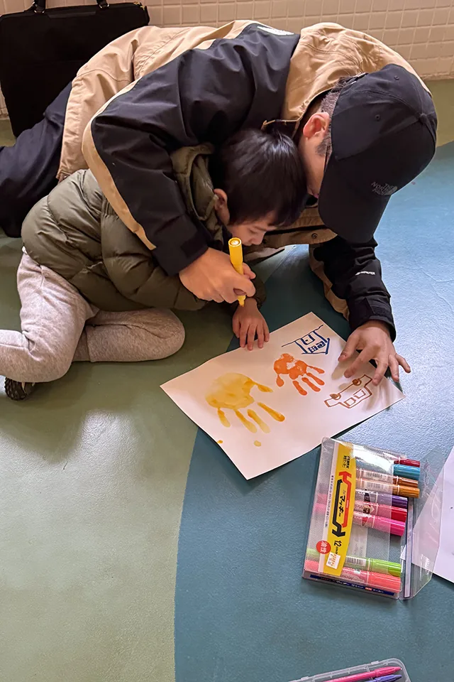 K1愛同行親子工作坊