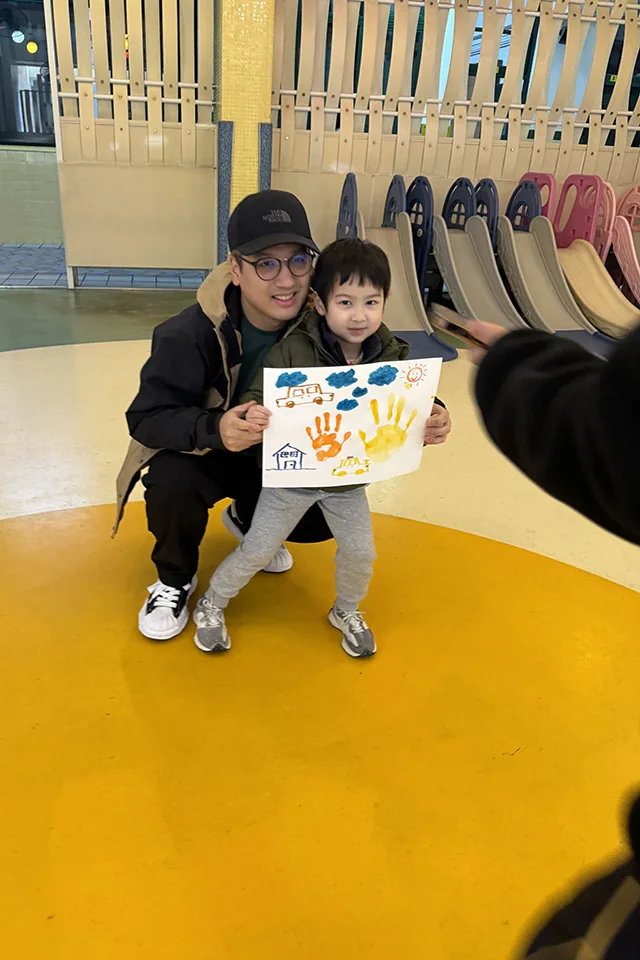 K1愛同行親子工作坊