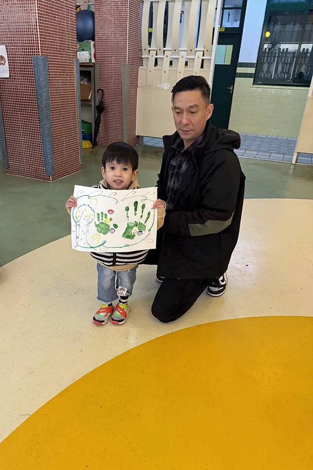 K1愛同行親子工作坊