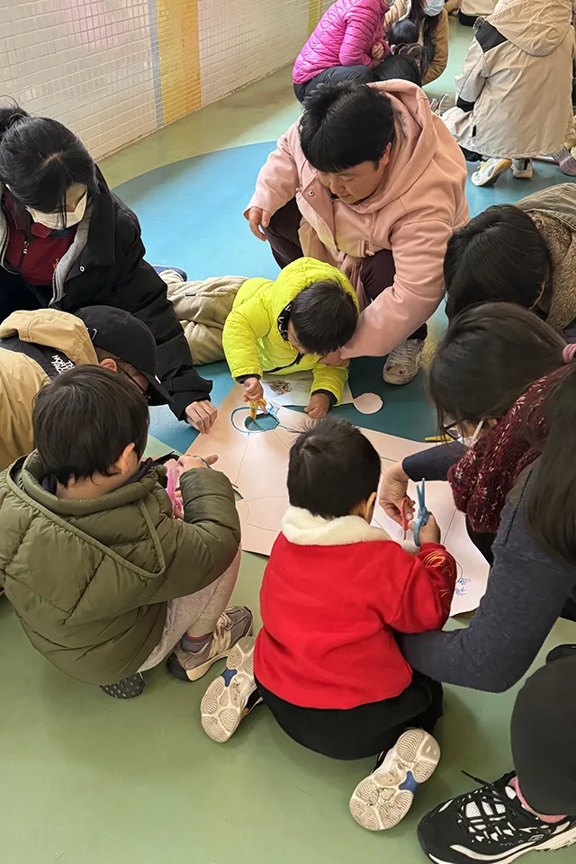 K1愛同行親子工作坊