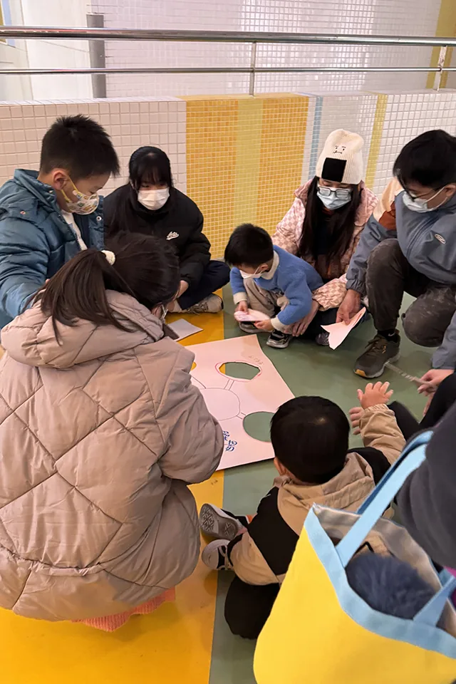 K1愛同行親子工作坊