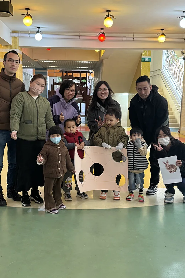 K1愛同行親子工作坊