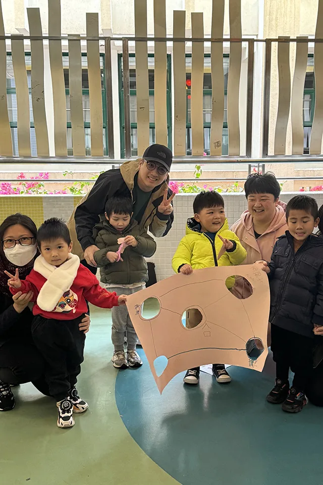 K1愛同行親子工作坊