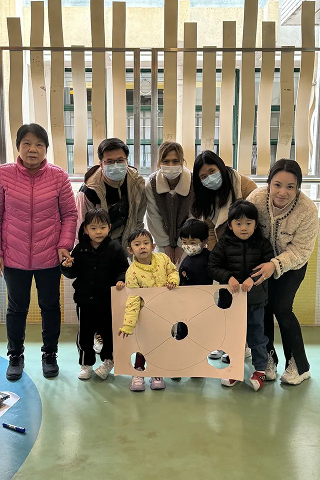 K1愛同行親子工作坊