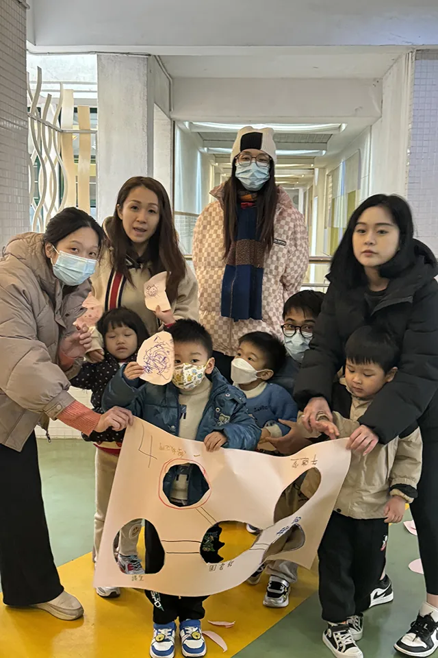 K1愛同行親子工作坊
