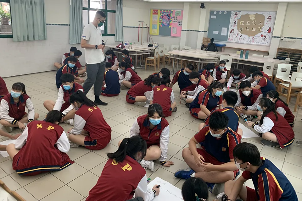 12小時義工培訓工作坊