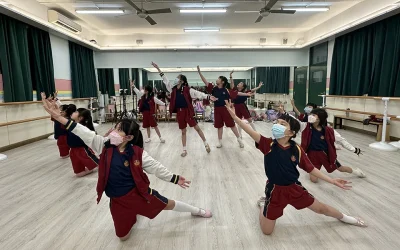 中國舞校隊