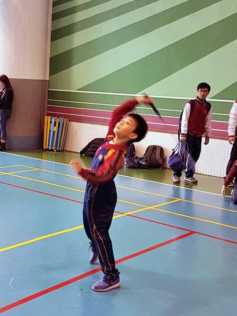 羽毛球賽