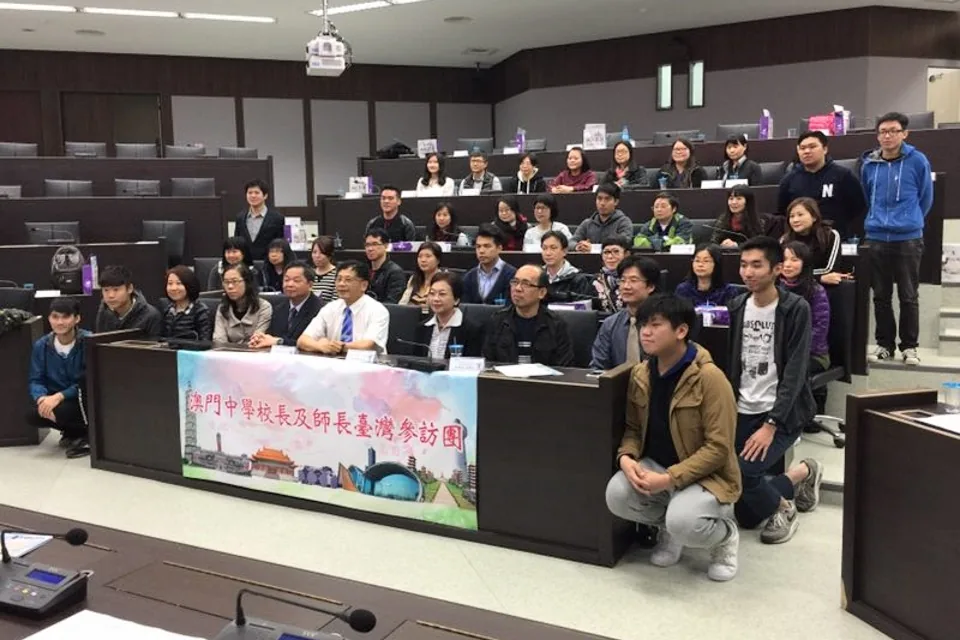 台灣參訪團