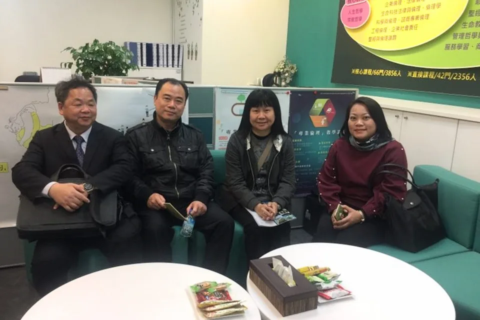 台灣參訪團