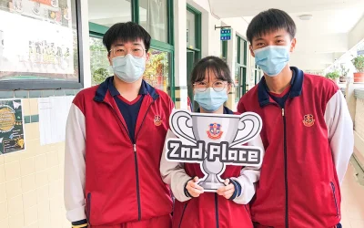 21-22 數學科活動(數獨比賽)