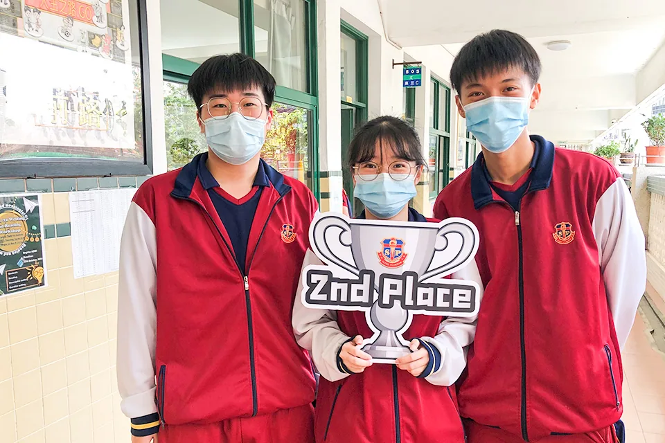 21-22 數學科活動(數獨比賽)