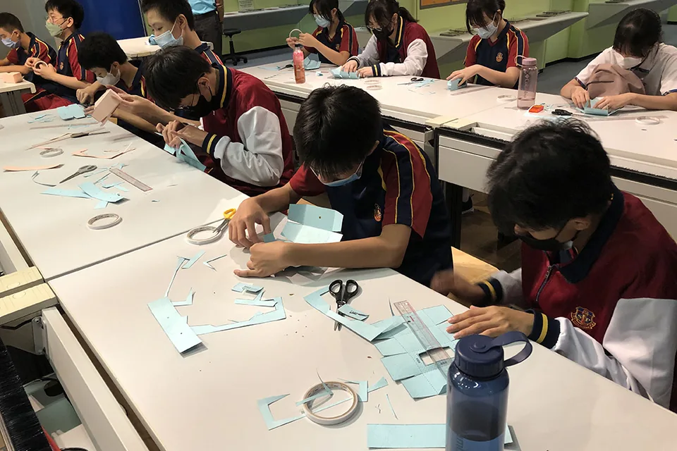 2022通訊博物館針孔看世界工作坊