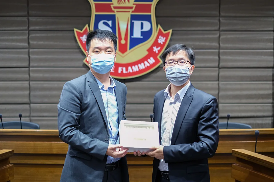 復旦大學來訪促交流