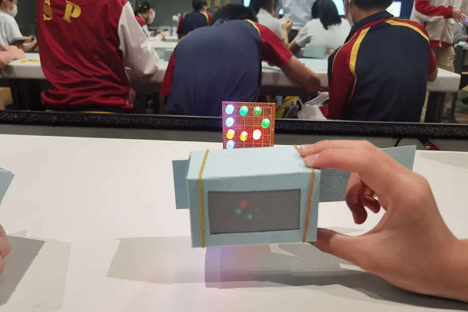 2022通訊博物館針孔看世界工作坊