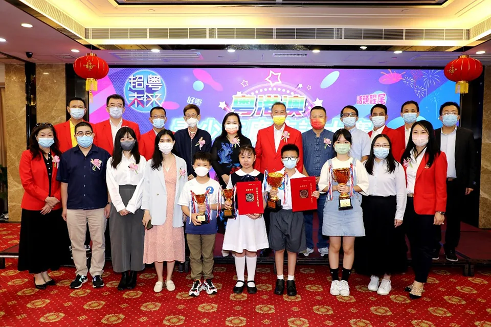 王澐老師擔任《超粵未來-粵港澳青少年廣府話大賽》評委