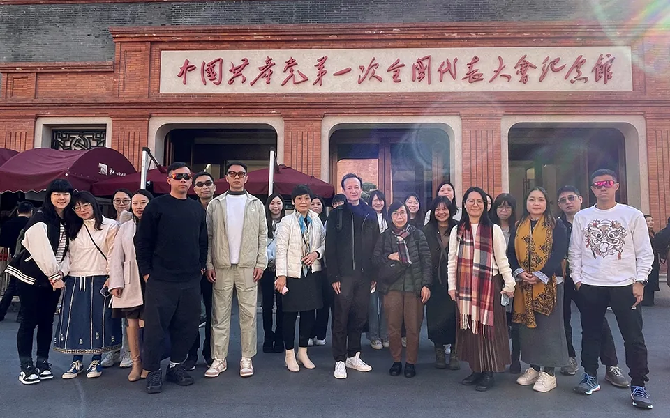 教學人員上海歷史文化學習之旅