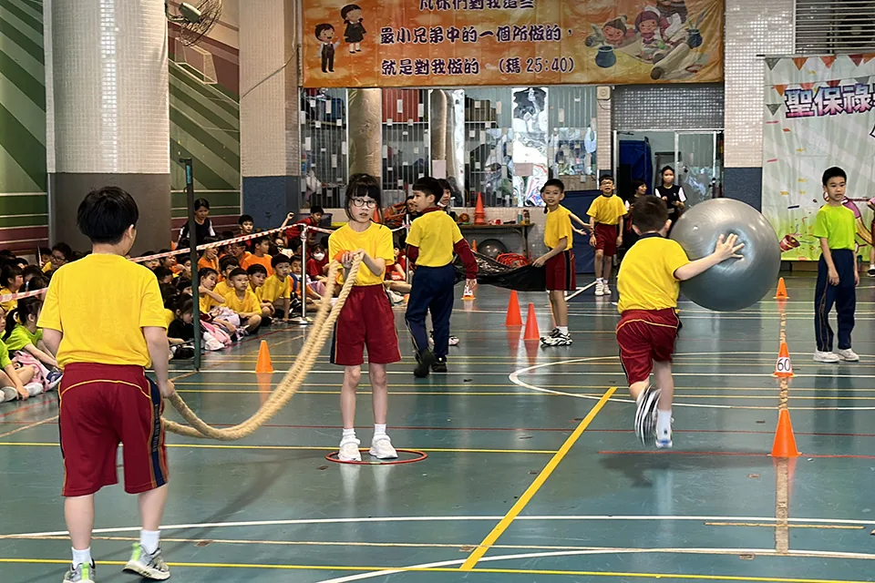 2023-2024小學部競技日