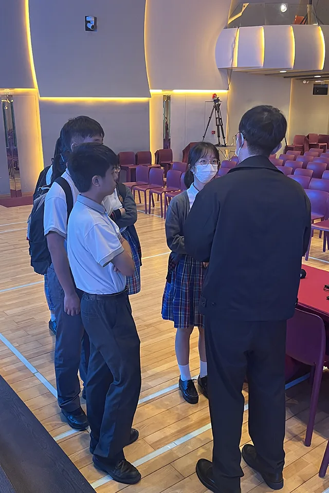 澳門大學入學講解會