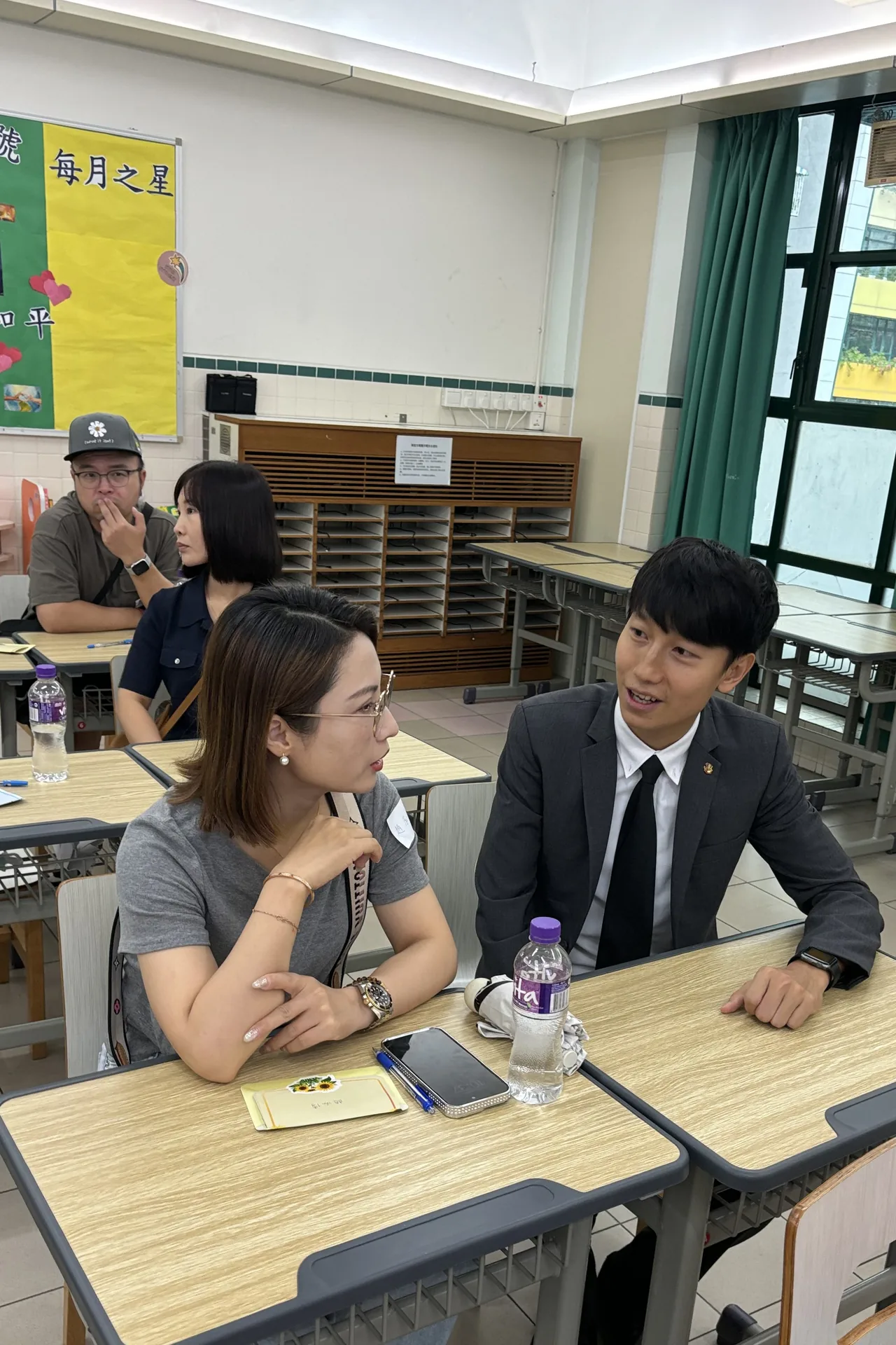 愛滿校園 家校共育 ─ 2024-2025 中學部家長日完滿舉行